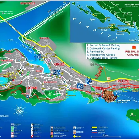 Solei With Terrace Oldtown And Sea View