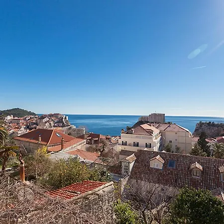 Solei With Terrace Oldtown And Sea View 公寓 杜布罗夫尼克