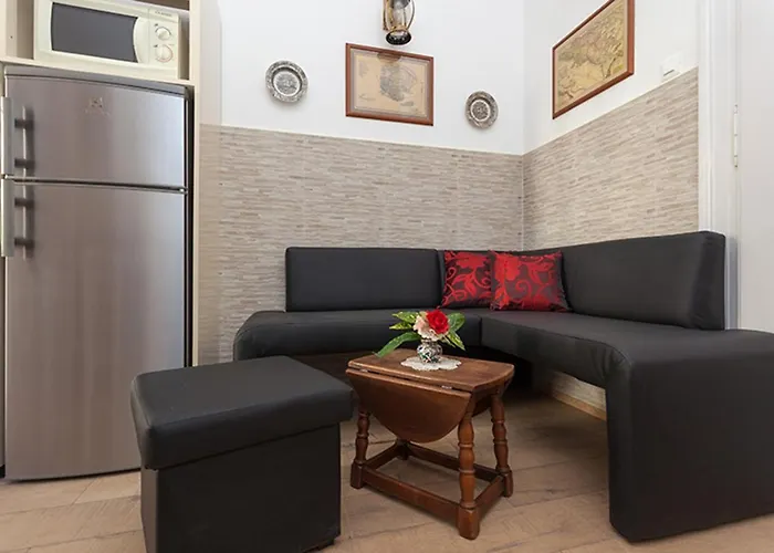 Solei With Terrace Oldtown And Sea View דירה דוברובניק