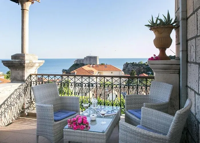 Solei With Terrace Oldtown And Sea View * דוברובניק