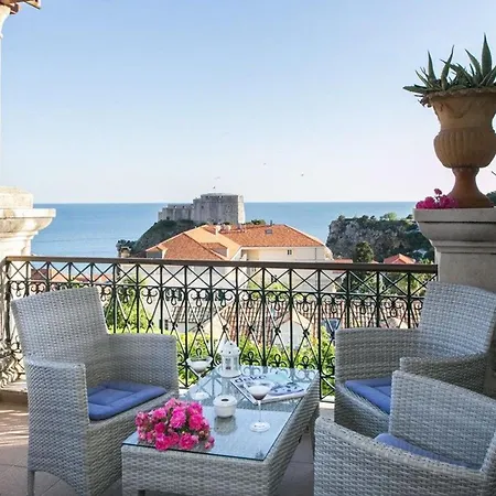 Solei With Terrace Oldtown And Sea View * דוברובניק