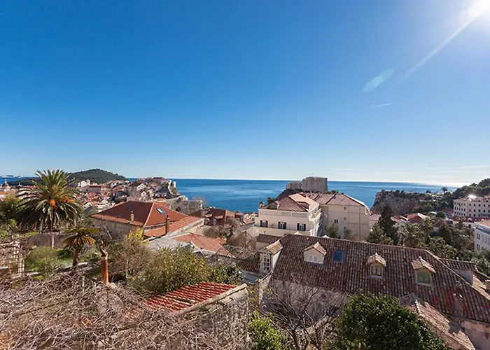 Solei With Terrace Oldtown And Sea View Lägenhet Dubrovnik